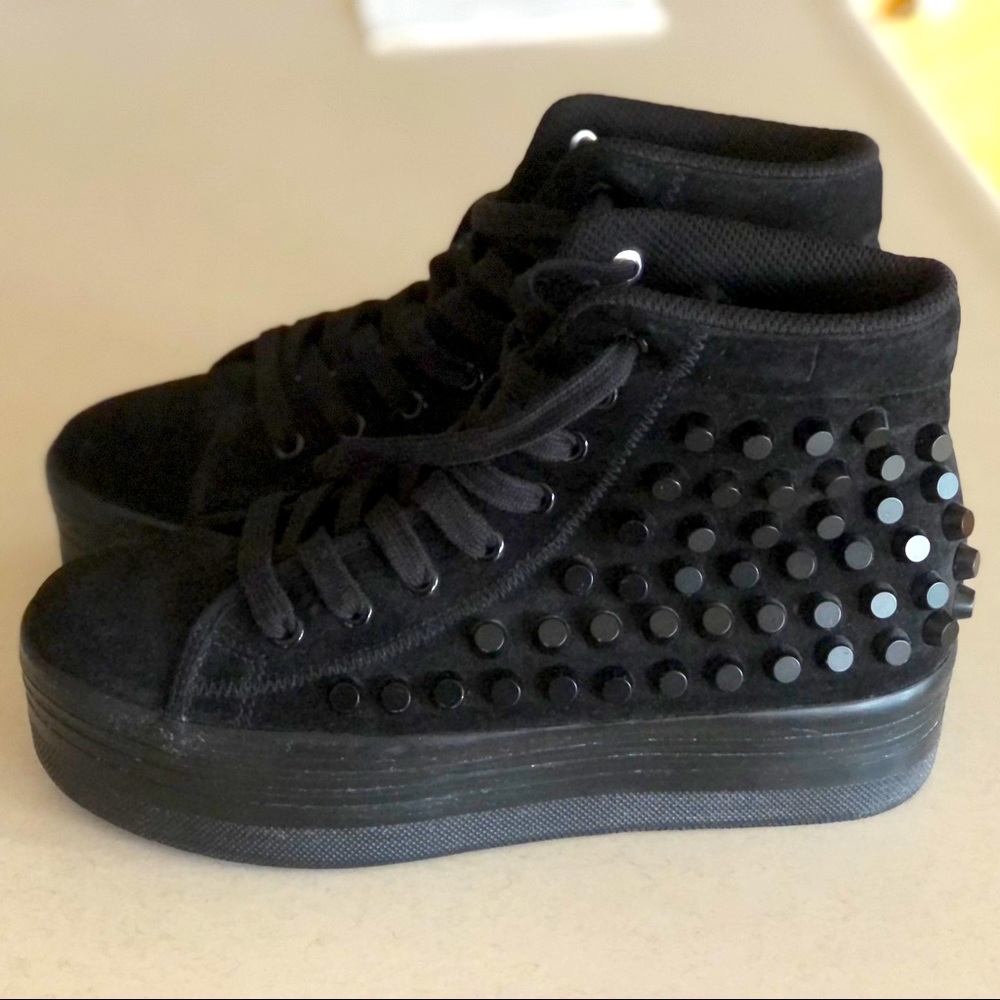 Jeffrey Campbell JC Play Studded Platform Sneakers